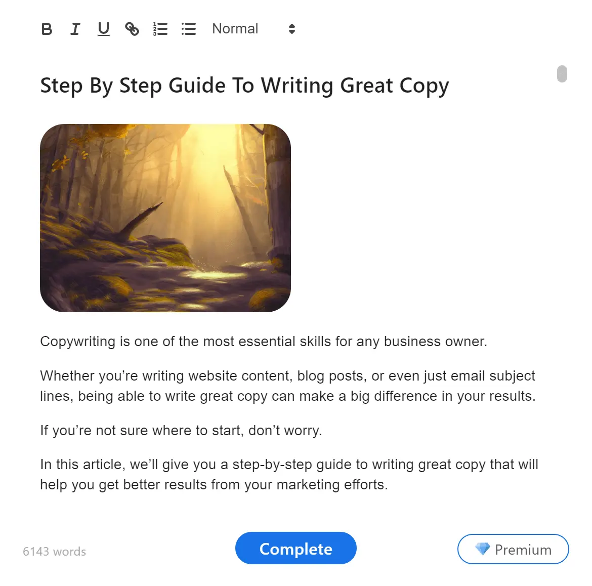 Write Perfectly AI Blog Writing Blog Generator